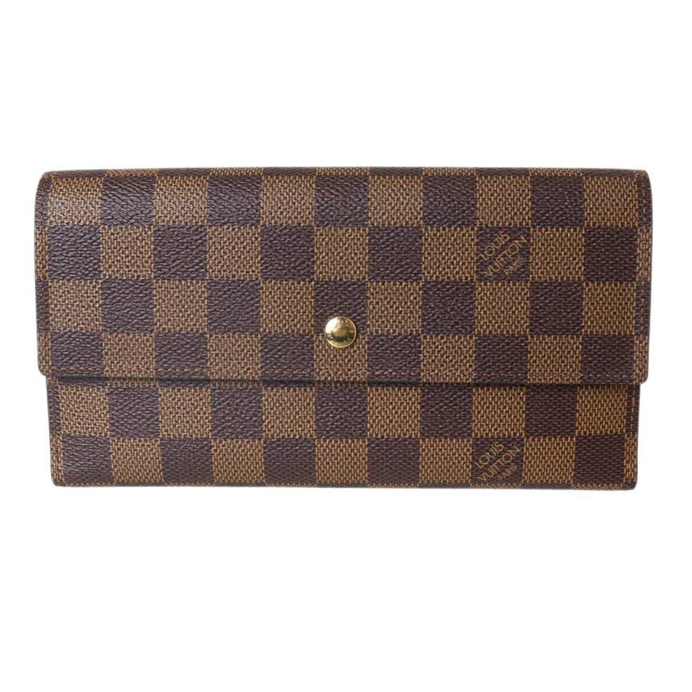 LOUIS VUITTON Louis Vuitton Portefeuille Tresor International Tri-fold Long W... - Picture 2 of 9